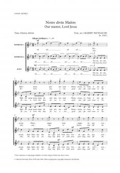 Notre divin Maître (Our master, Lord Jesus) 