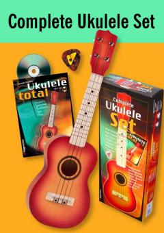 Voggy's Ukulelen-Set 