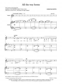 All the way home (solo/low) 