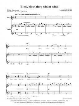 Blow, blow, thou winter wind 