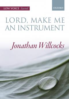 Lord, make me an instrument (solo/high) 