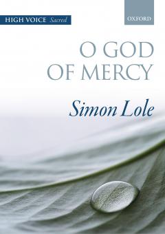 O God of Mercy (solo/high) 