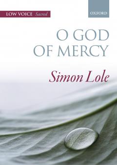 O God of Mercy (solo/low) 