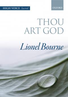 Thou art God (solo/high) 