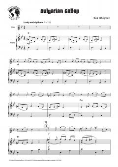 Bulgarian Gallop 