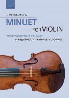 Minuet: from Symphony No. 4, the âItalianâ 