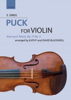 Puck: from Lyric Pieces, Op. 71 No. 3 