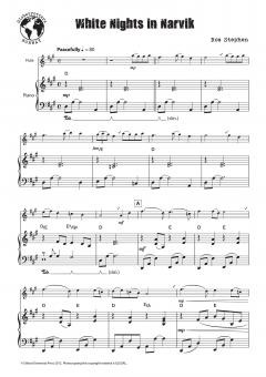 White Nights in Narvik 