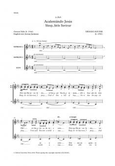 Acalentando Jesus (Sleep, little Saviour) 