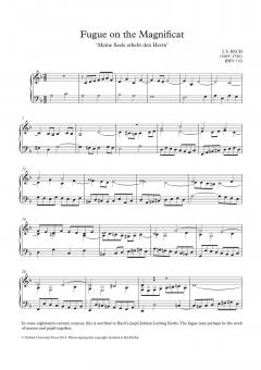 Fugue on the Magnificat 