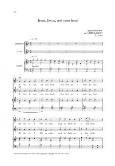 Jesus, Jesus, rest your head 