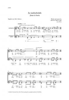 Ju nashuhtdah (Jesus is born) 