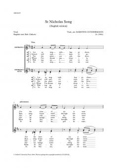 St Nicholas Song 