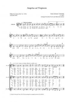 Angelus ad Virginem 