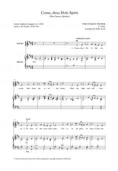 Come, thou Holy Spirit 