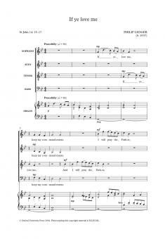 If ye love me 