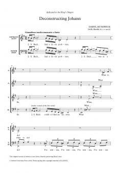 Deconstructing Johann 