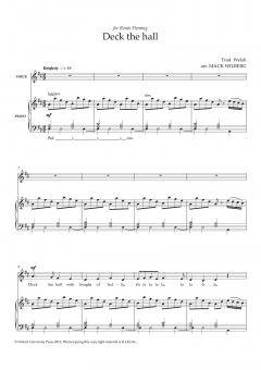 Deck the hall (solo/low) 