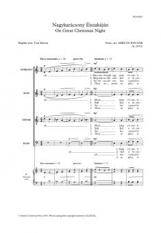 Nagykarácsony Éjszakáján 