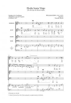 Hodie beata Virgo 