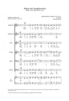 Maria das Jungfräuelein 