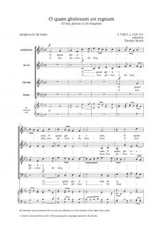 O quam gloriosum est regnum 