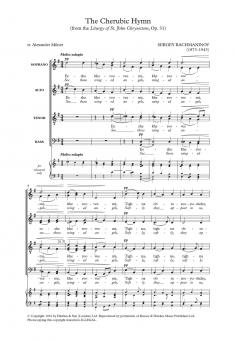 The Cherubic Hymn 