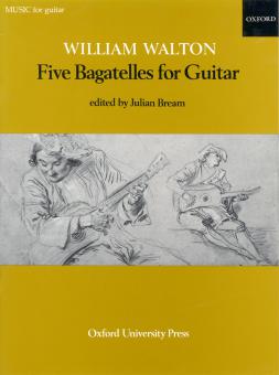 Five Bagatelles for Guitar 
