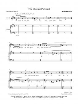 The Shepherd's Carol 