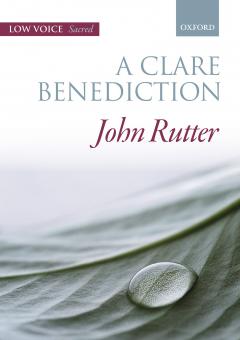 A Clare Benediction (solo/low) 