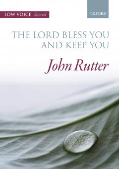 The Lord bless you and keep you (solo/low) 