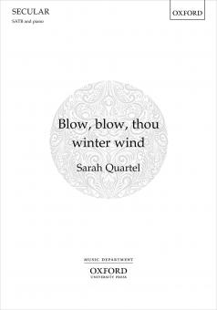 Blow, blow, thou winter wind 