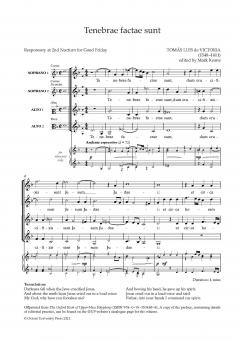 Tenebrae factae sunt 