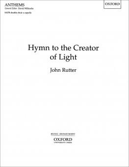 Hymn To The Creator of Light 