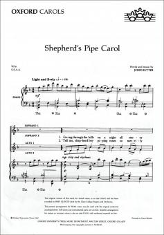 Shepherd's Pipe Carol 