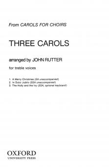 Three Carols 