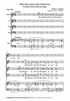 How beauteous are their feet 