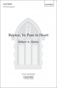 Rejoice, ye pure in heart 
