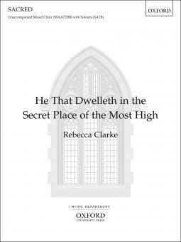 He That Dwelleth In The Secret Place of The Most High 