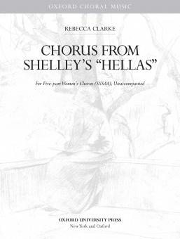 Chorus from Shelley's 'Hellas' 