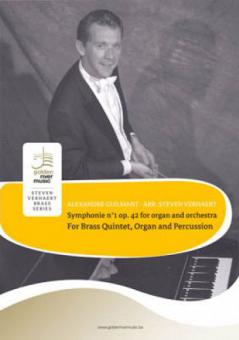 Symphony n°1 for organ and orchestra 