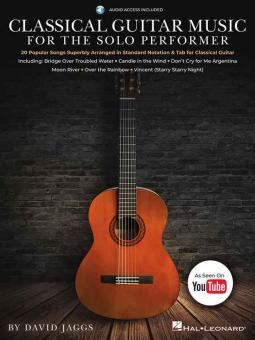 Classical Guitar Music for the Solo Performer 