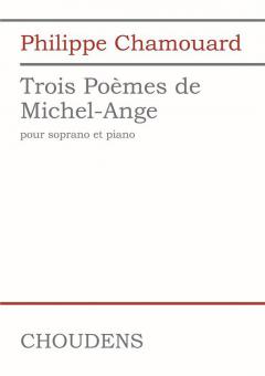 3 Poèmes de Michel-Angelo 