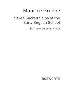 7 Sacred Solos of The Early English School 