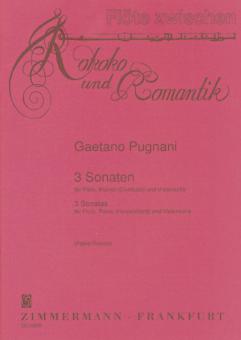 3 Sonaten 