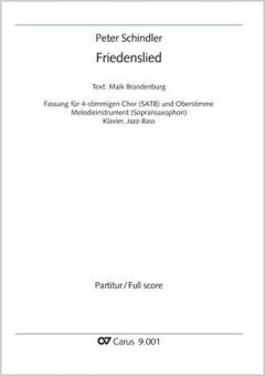 Friedenslied - Fassung 1 