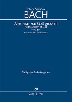 Alles, was von Gott geboren BWV 80a Standard