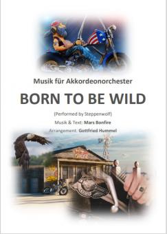 Born To Be Wild (Partitur) 
