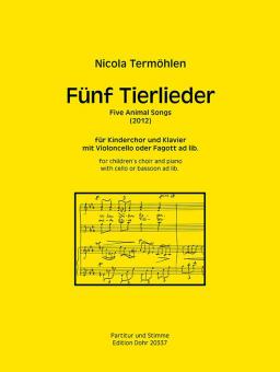 5 Tierlieder 