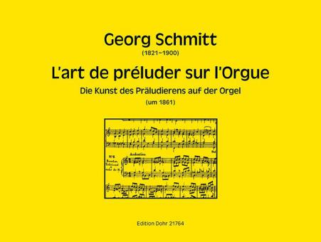 L'art de préluder sur l'Orgue 